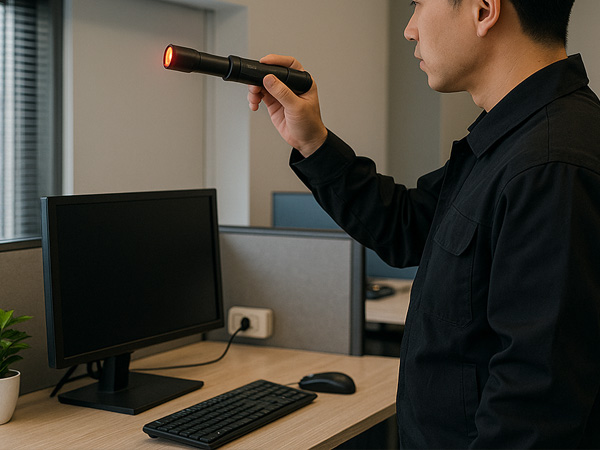 滦南办公环境反偷拍检测